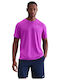 Uv Miler Dri-Fit Спортна Тениска Лилава