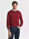 Langarm-Pullover Red