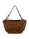 Leather Women's Bag Shoulder Tabac Brown