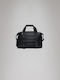 Puffer Mix Women's Bag Shoulder Black