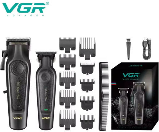 VGR V-197 & V-995 Professionell Haarschneider Satz