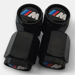 Aluminum Alloy Valve Caps 4 Pieces W17903 Aluminum Alloy Valve Caps 4 Pieces W17903