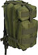 Rucsac Militar Rucsacuri din Poliester Verde 25lt