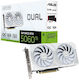 Asus GeForce RTX 5060 Ti 16GB GDDR7 Dual White OC Graphics Card