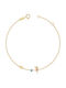 Kiriakos Gofas Kids Bracelet Chain from Gold 14K