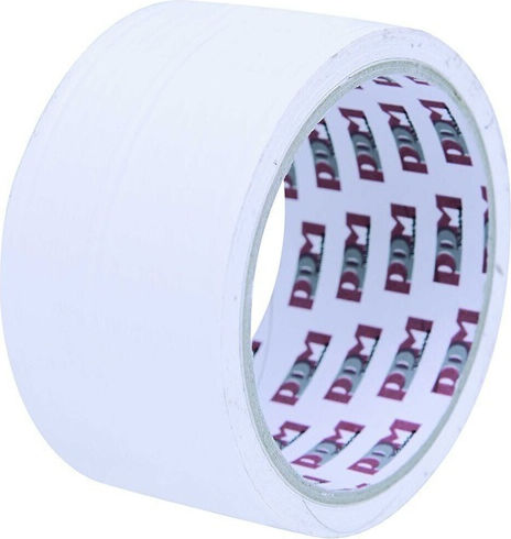 Bostik Den Braven Self-Adhesive Fabric Tape White 50mmx10m 1pcs