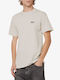 Eyes 3 T-Shirt Silver Grey