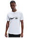 Dri-fit Dri-Fit Αθλητικό T-shirt Λευκό