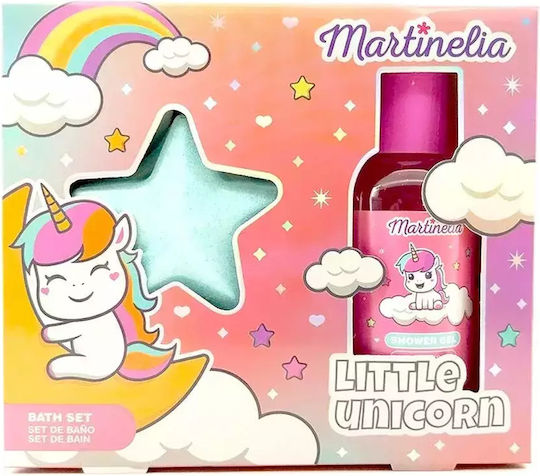 Martinelia Little Unicorn Mini Bath Set Παιδικό Σετ Παιδικό Μακιγιάζ