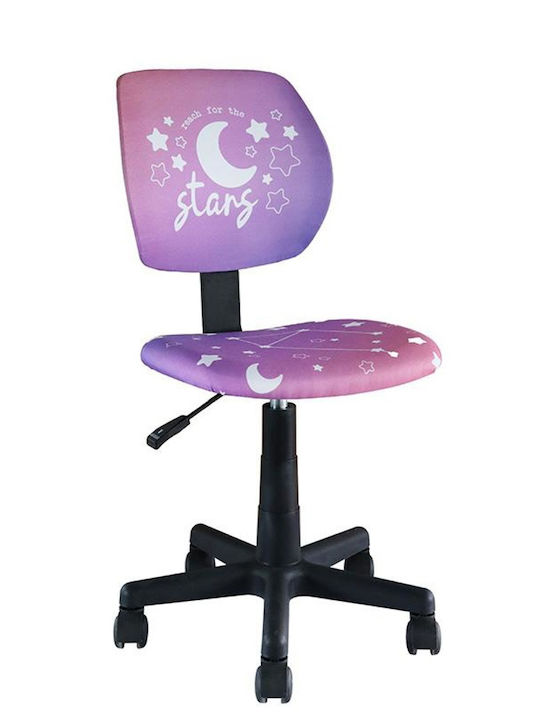 Desk Chair Pink 39x47x92cm