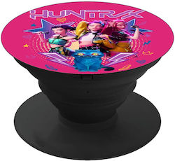 Huntrix K-pop Series Pop Sockets Negru Suport Telefon Pentru Mână