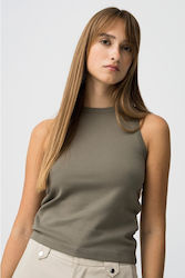 Tiffosi Blouse Khaki