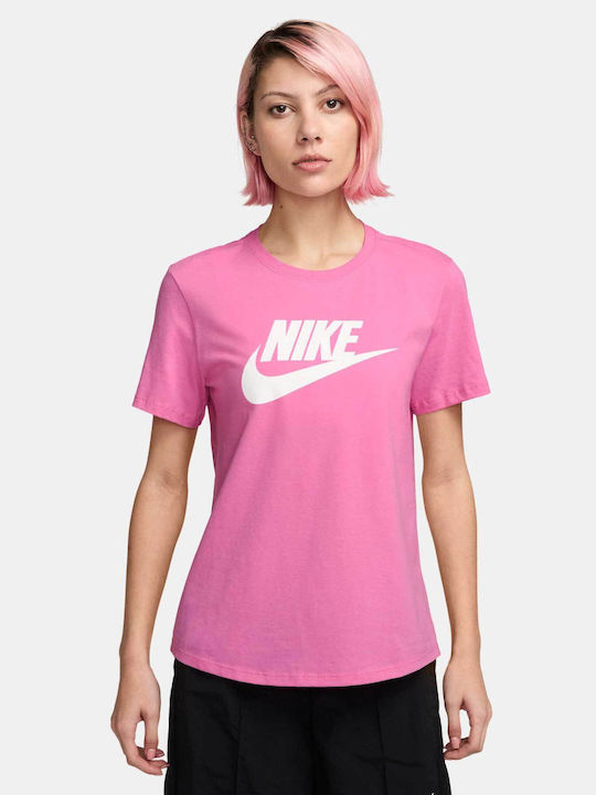 nike women's cropped t shirt