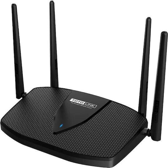TotoLink X5000 Wireless Router Wi-Fi 6 cu 4 Porturi Gigabit Ethernet