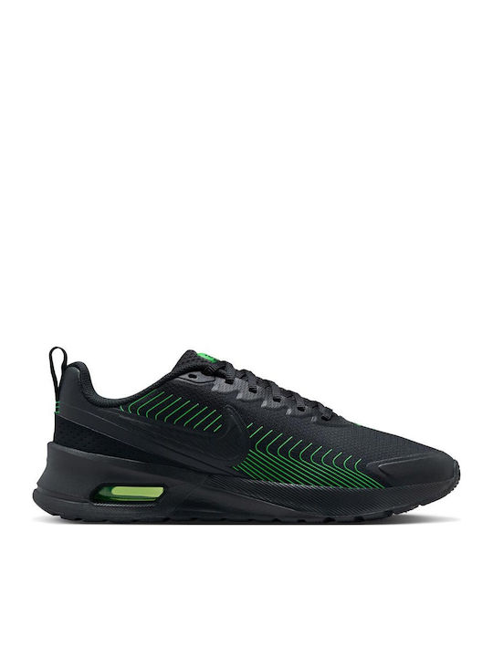 Nike Air Max Nuaxis Ανδρικά Sneakers Black / Bl...