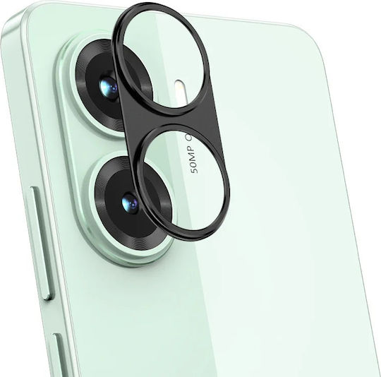 Orso Camera Protection Tempered Glass Black for the Xiaomi Poco X7 Pro 5G