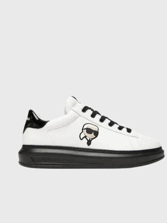 Karl Lagerfeld Kapri Ανδρικά Sneakers Λευκά