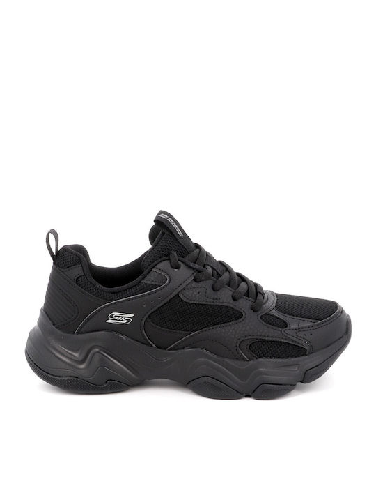 Skechers Γυναικεία Sneakers Μαύρα