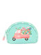 Safta Kids Wallet Green