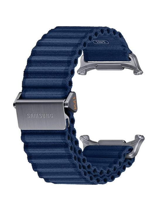 Samsung Trail Band Strap Strap Fabric Blue (Galaxy Watch Ultra)