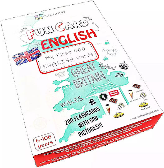 Fun Card. English. Xxl My First 600 English Words
