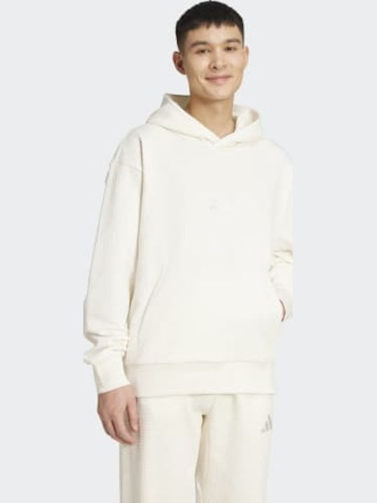 All Szn Sweatshirt mit Kapuze Weiß