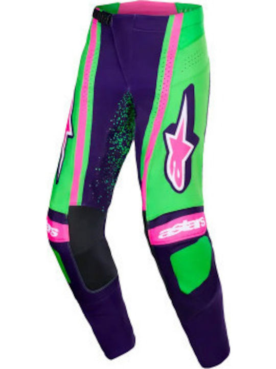 Alpinestars Techstar Nomur Purp Gr Pink Riding ...