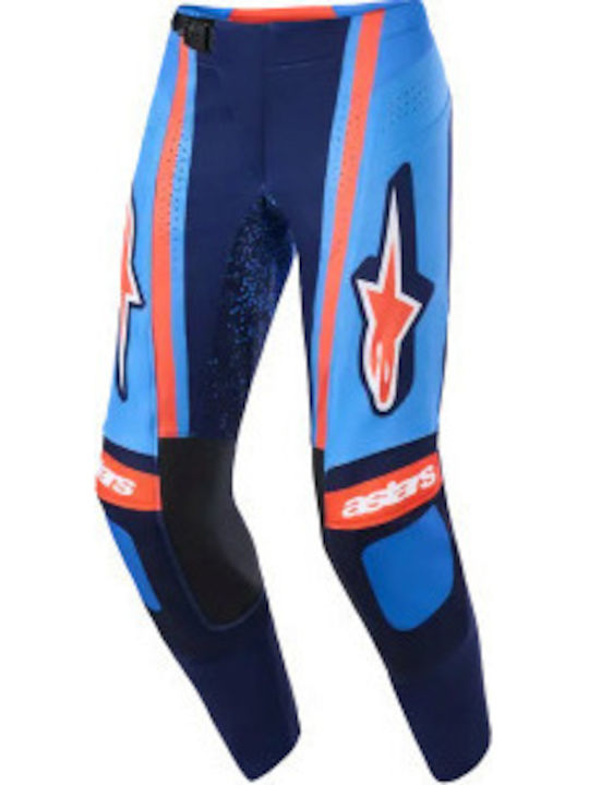 Alpinestars Techstar Nomur Navy Blue Riding Pants