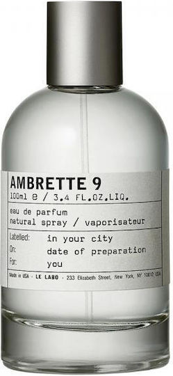 Le Labo Ambrette 9 Eau de Parfum 100ml