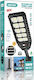 Aerbes Street Solar Light 300W with Motion Sensor, Photocell and Remote Control IP65