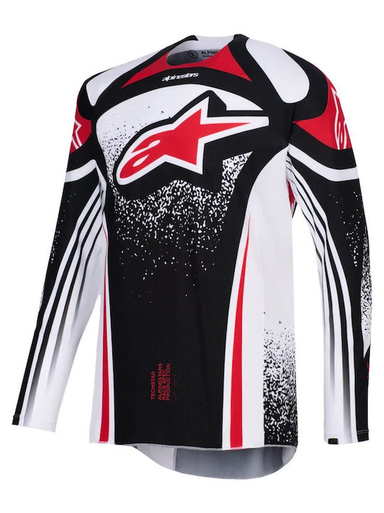 Tricou De Motocicletă Alpinestars Techstar Nomu...