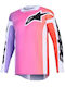 Alpinestars Racer Portl Green White Black Motorcycle Jersey