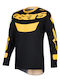 Alpinestars Riway Black Yellow Motorcycle Jersey