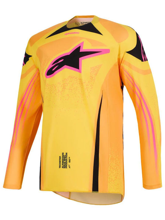Tricou De Motocicletă Alpinestars Techstar Nomu...