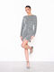 Mini Evening Dress Black