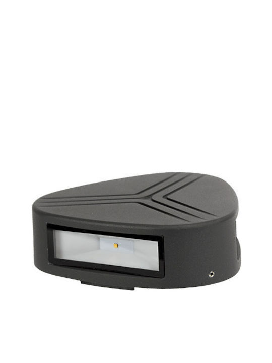 Grf9617 Integrierte LED 3x3W 230V 4000K Außenwandleuchte