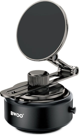 BWOO Car Mobile Mount with Magnet Black