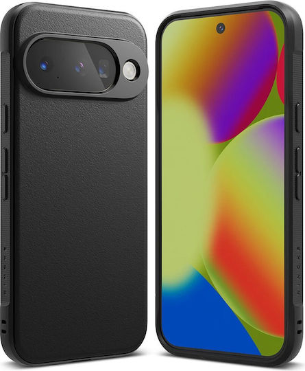 Ringke Umschlag Rückseite Silikon Schwarz (Google Pixel 10 / 10 Pro)
