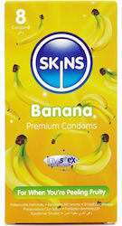 Skins Προφυλακτικά Premium 8τμχ Natural