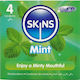 Skins Προφυλακτικά Premium 4τμχ Natural