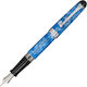 Aurora Writing Pen Blue with Blue Ink