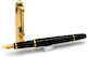 Aurora Aurora Fountain Pen Black with Black Ink