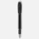 MontBlanc Starwalker Писалка Черна с Черно Мастило