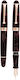 Aurora Writing Pen Brown with Blue Ink