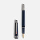 MontBlanc Meisterstück Writing Pen Blue with Bl...