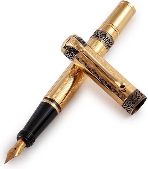 Aurora Anniversary Writing Pen Silver
