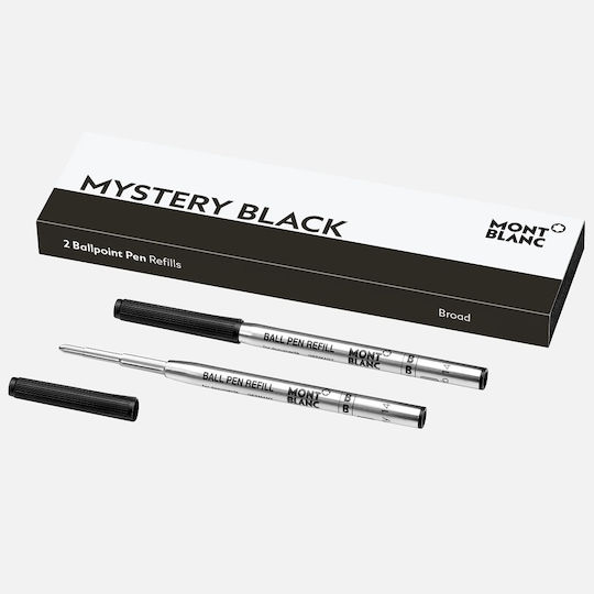 MontBlanc Mystery Ανταλλακτικό Μελάνι για Στυλό Broad Μαύρο