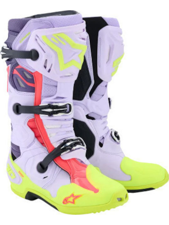 Μπότες Μηχανής Alpinestars Tech 10 S-vented Pur...