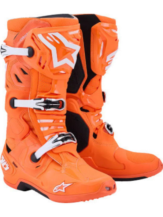 Μπότες Μηχανής Alpinestars Tech 10 Supervented ...
