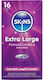 Skins Προφυλακτικά Extra Large Premium 16τμχ 57mm Natural
